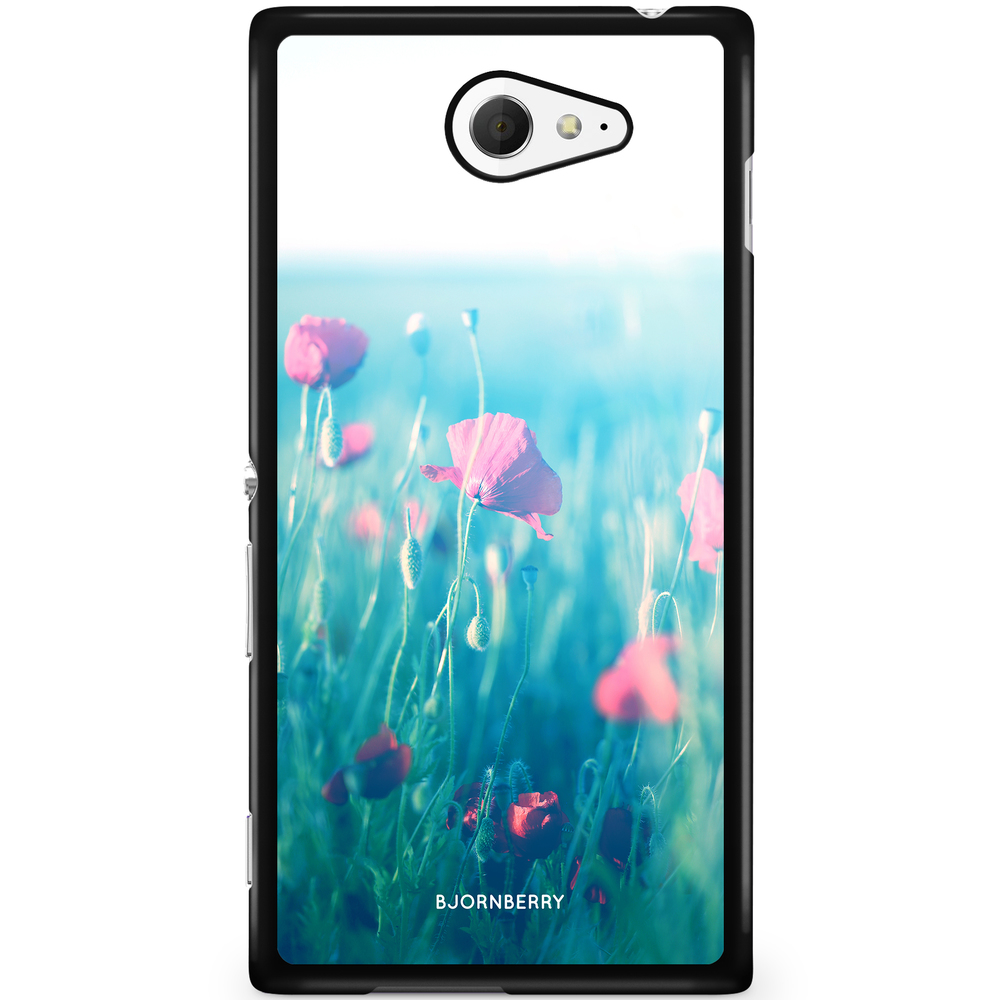 Sony Xperia M2 Aqua Case - Flower