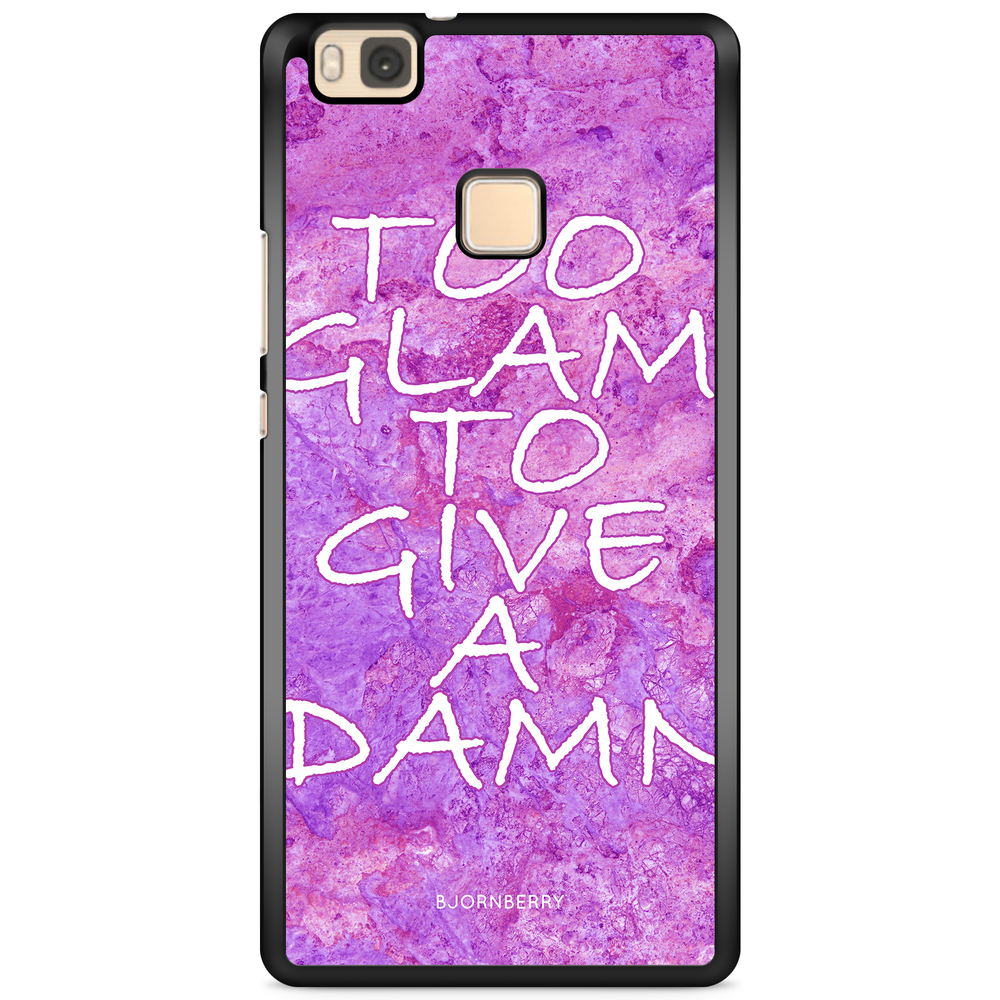 Huawei P9 Lite Case - Too glam to give 