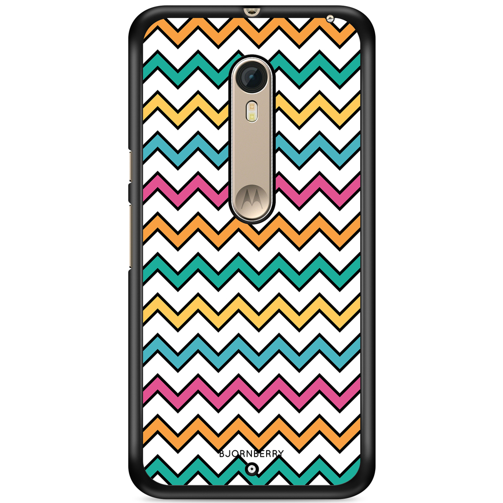 Moto X Style Case - Chevron Pattern