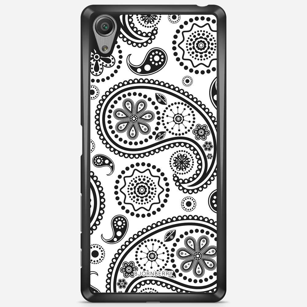 Sony Xperia X Performance Case - Paisley