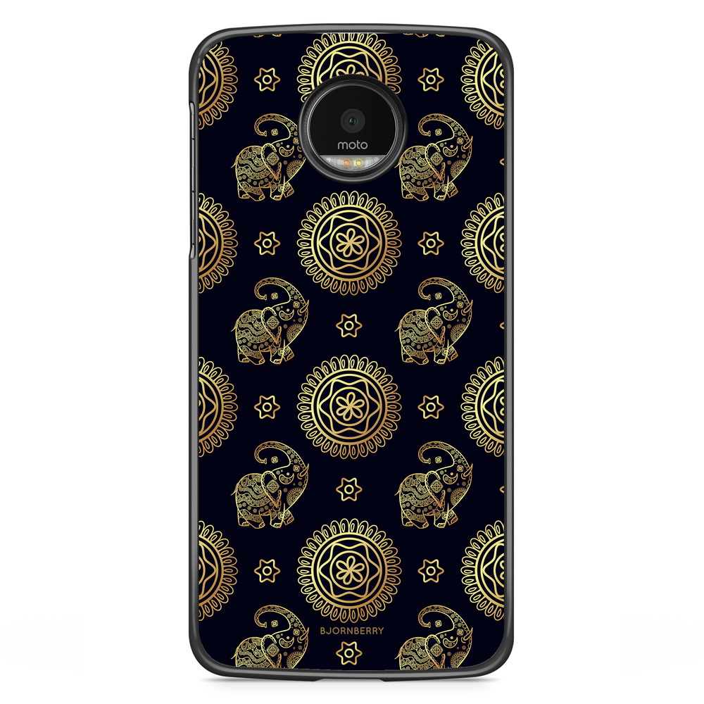 Motorola Moto G5S Plus Case - Elephant Gold