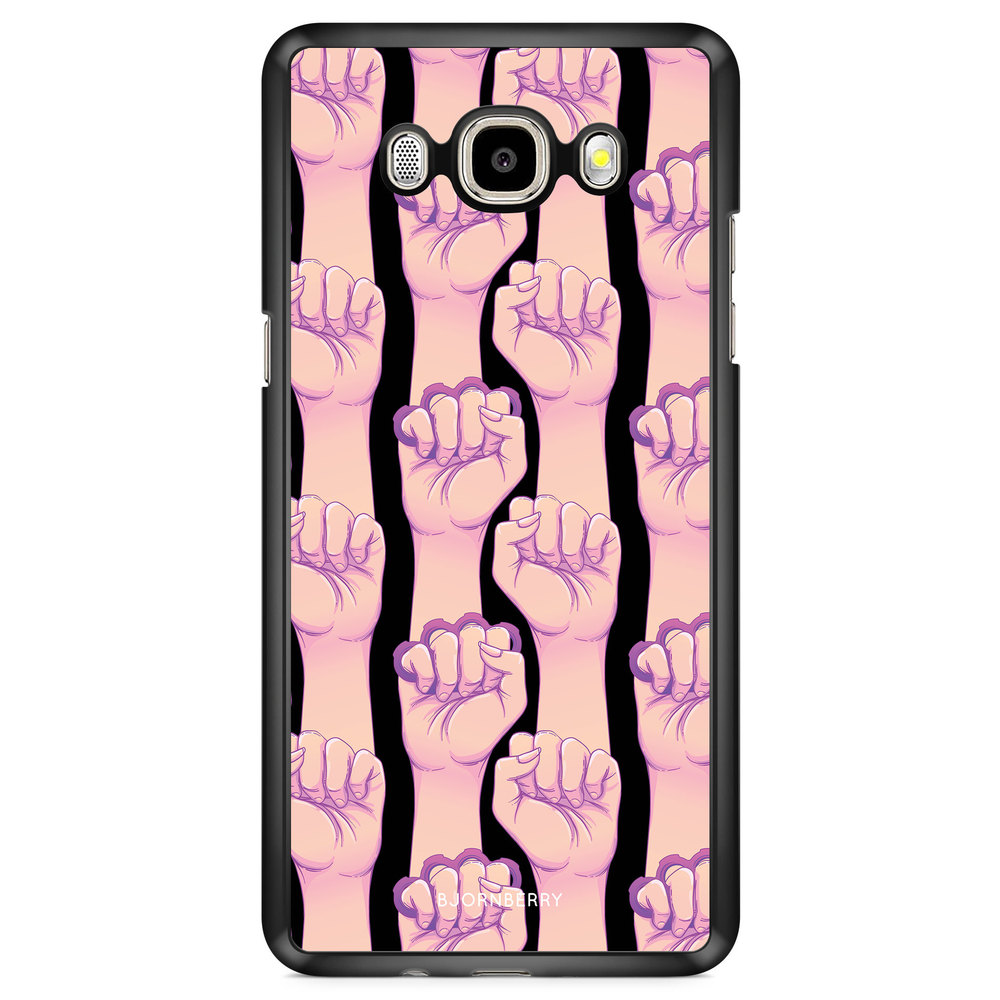 Samsung Galaxy J7 (2016) Case - Hand Pattern