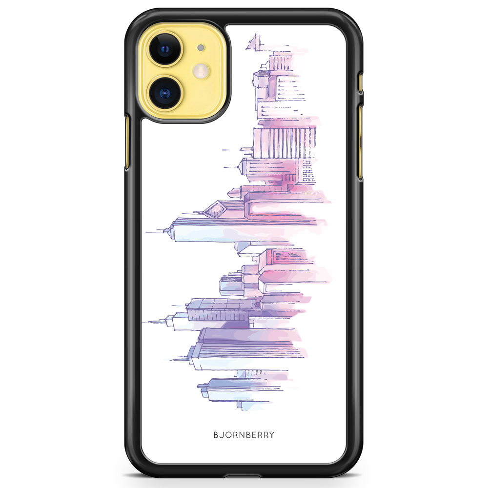 iPhone 11 Case - Watercolor Skyline