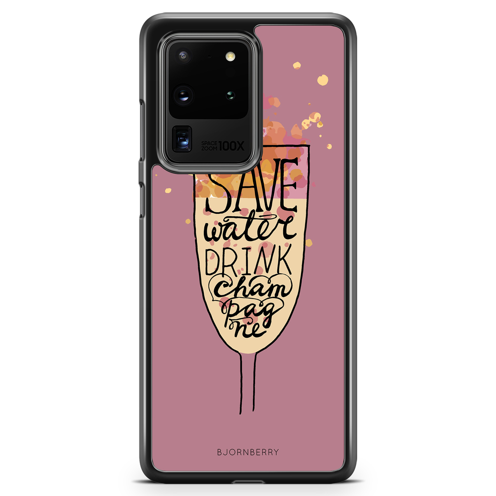 Samsung Galaxy S20 Ultra Case - Champagne