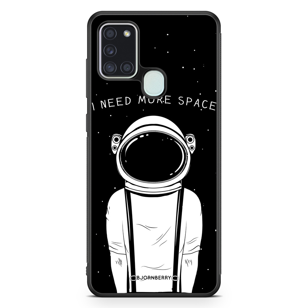 Samsung Galaxy A21s Case - More Space