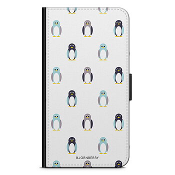 Samsung Galaxy Note 20 Wallet Case - Penguins