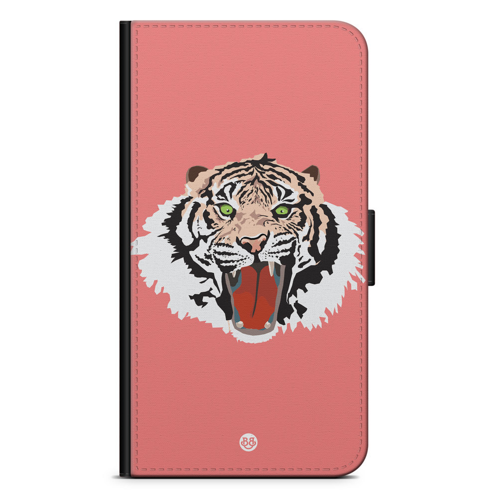 Samsung Galaxy A12 Plånboksfodral - Tiger | Mobilskal & Mobilfodral BJORNBERRY