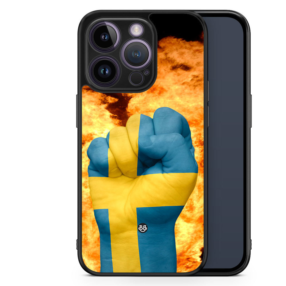iPhone 14 Pro Case - Sweden Hand