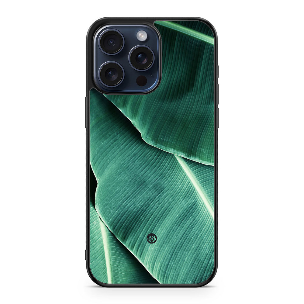 iPhone 15 Pro Max Case - Banana Leaf