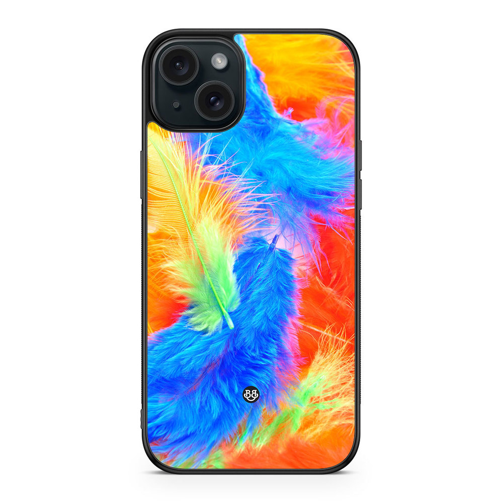 iPhone 15 Plus Case - Easter Feathers