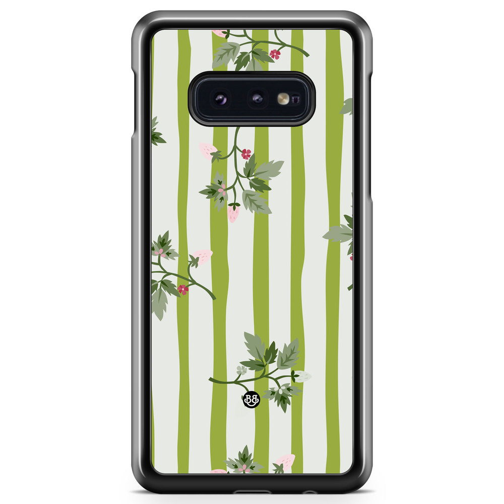 Samsung Galaxy S10e Case - SUMMER GARDEN - Garden Breeze