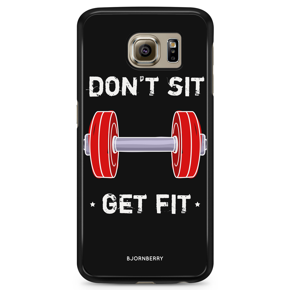 Samsung Galaxy S6 Case - Get Fit
