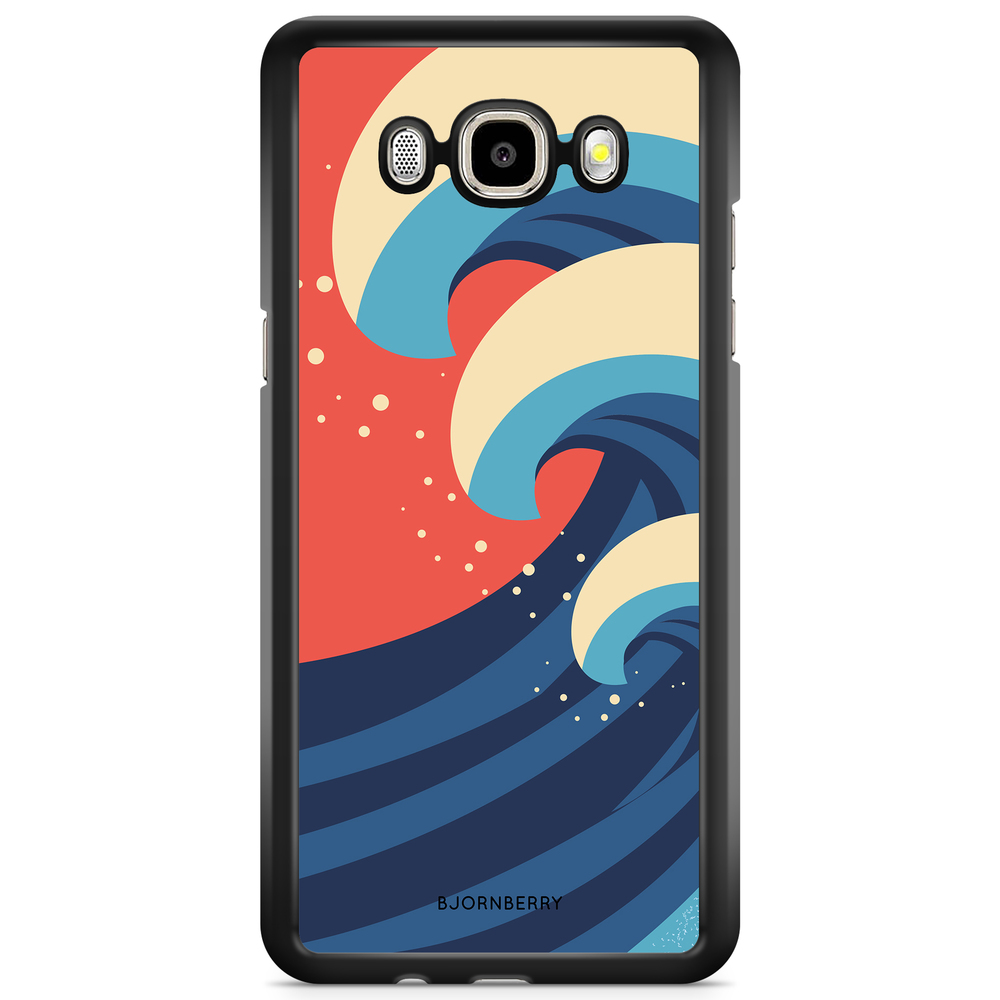 Samsung Galaxy J5 (2015) Case - Waves