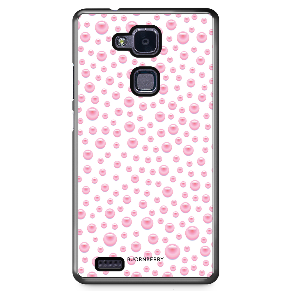 Huawei Honor 5X Case - Pink Pearls