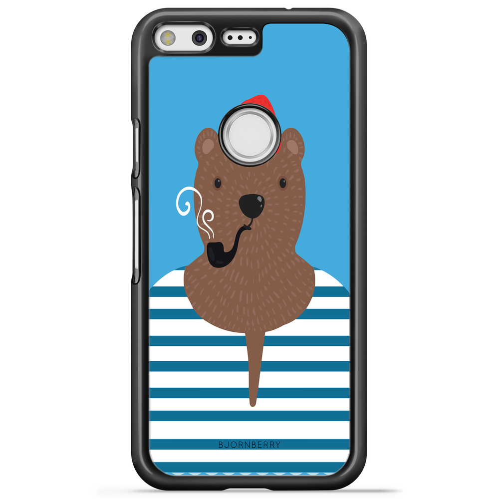 Google Pixel Case - Hipster Bear