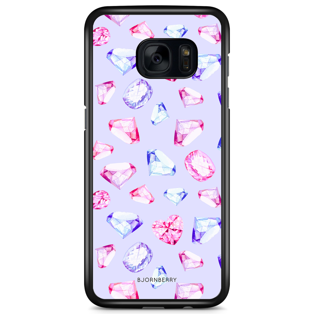 Samsung Galaxy S7 Case - Diamonds