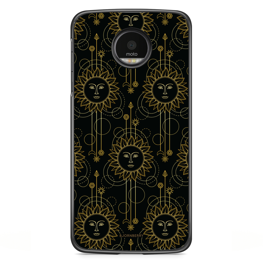 Motorola Moto G5S Plus Case - Gold Suns