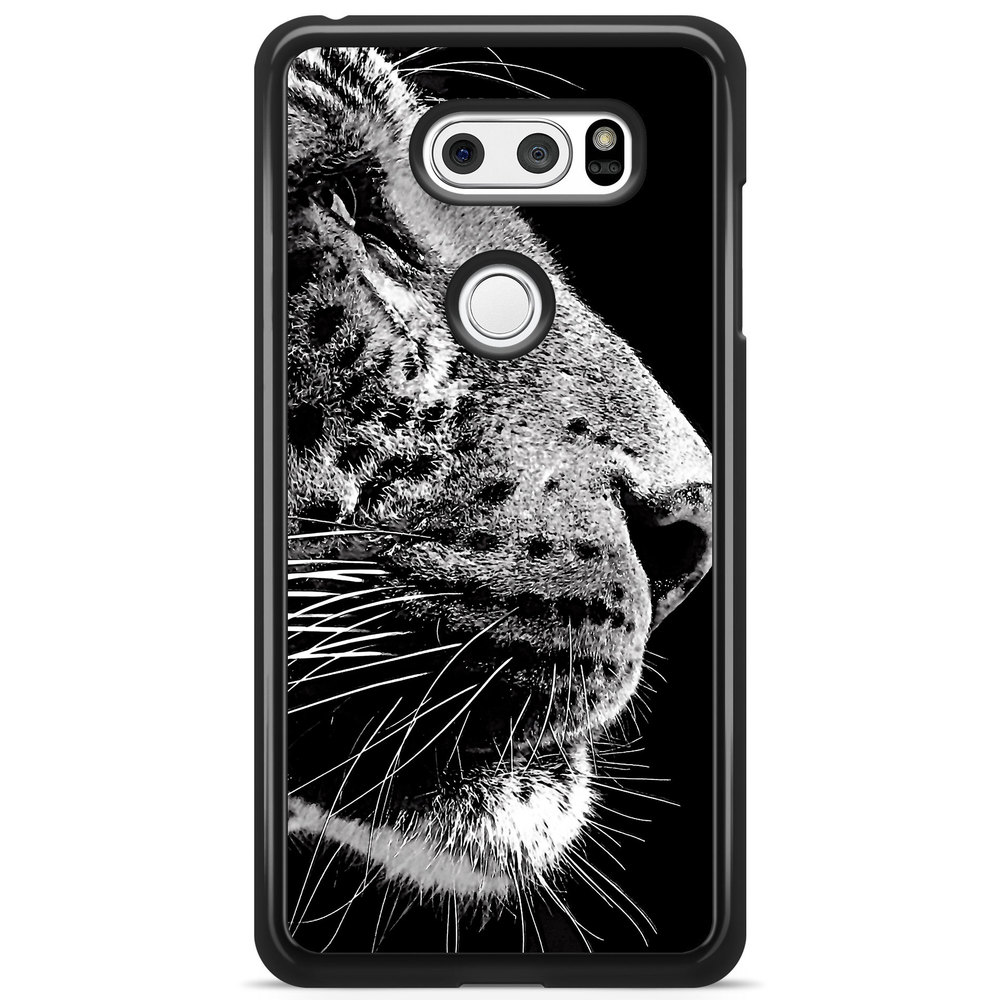 LG V30 Case - Leopard Face