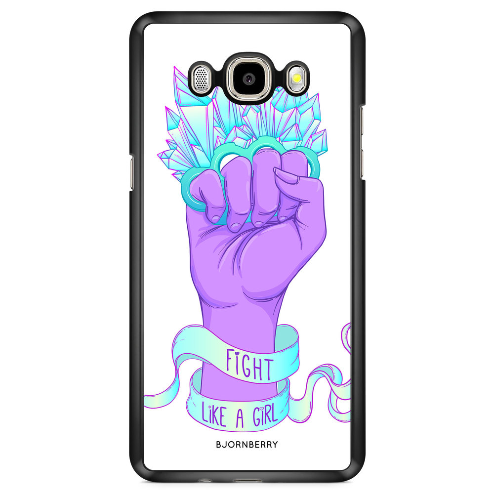 Samsung Galaxy J7 (2016) Case - Fight Like A Girl