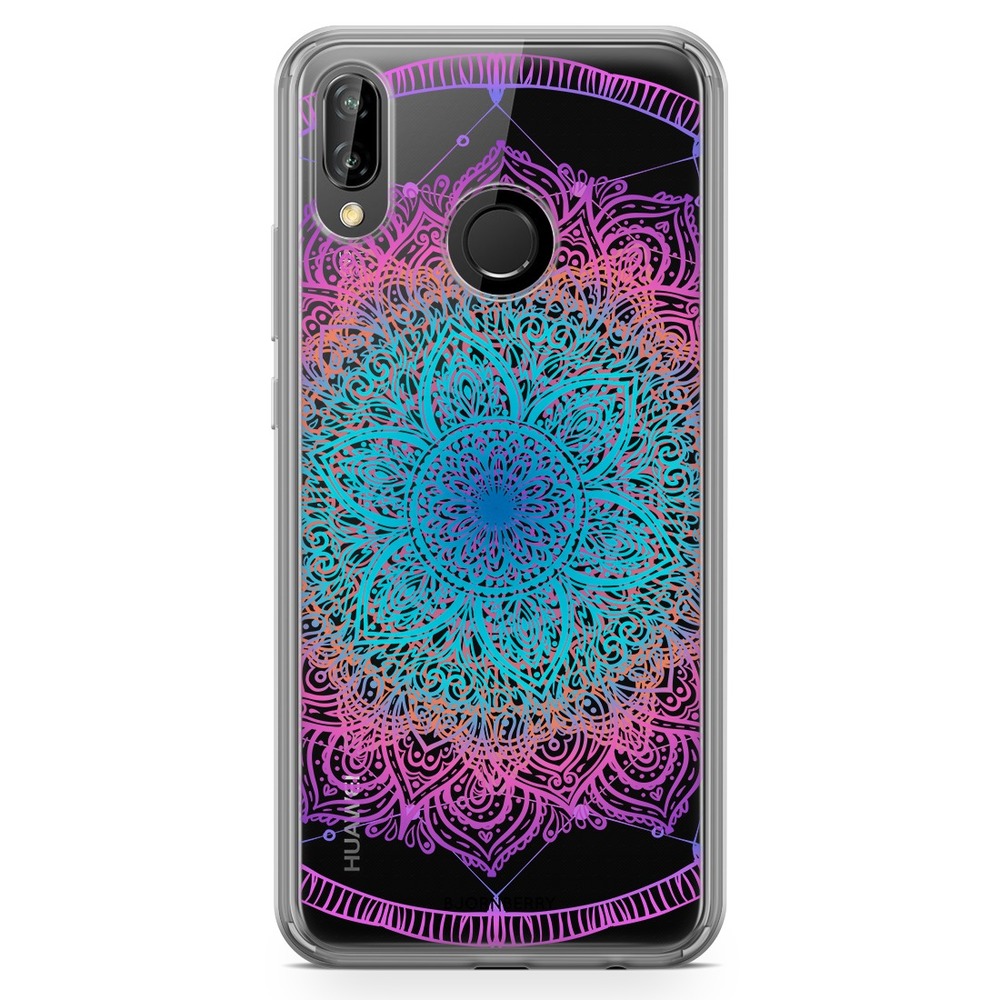 Huawei P20 Lite Fashion Case - Pastel Mandala