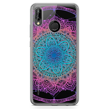 Huawei P20 Lite Fashion Skal - Pastell Mandala