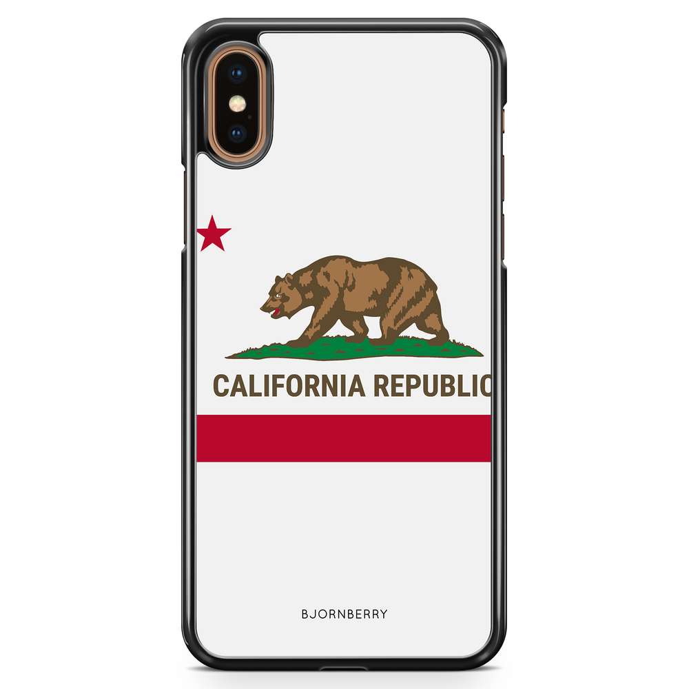 iPhone XS Max Case - California Bear