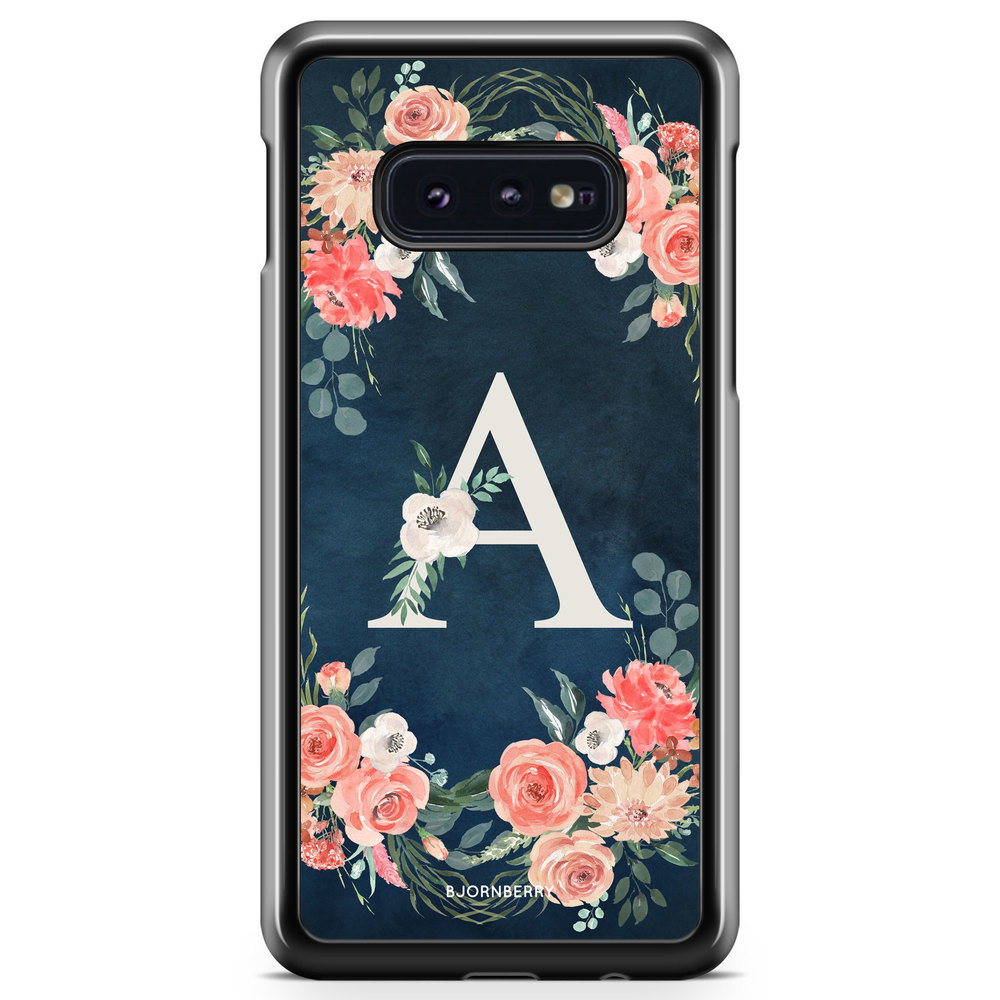 Samsung Galaxy S10e Case - Monogram A
