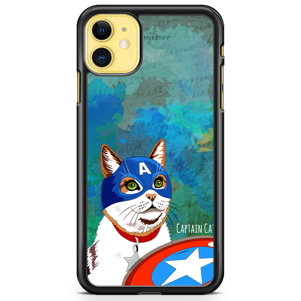 iPhone 11 Case -  Captain Cat