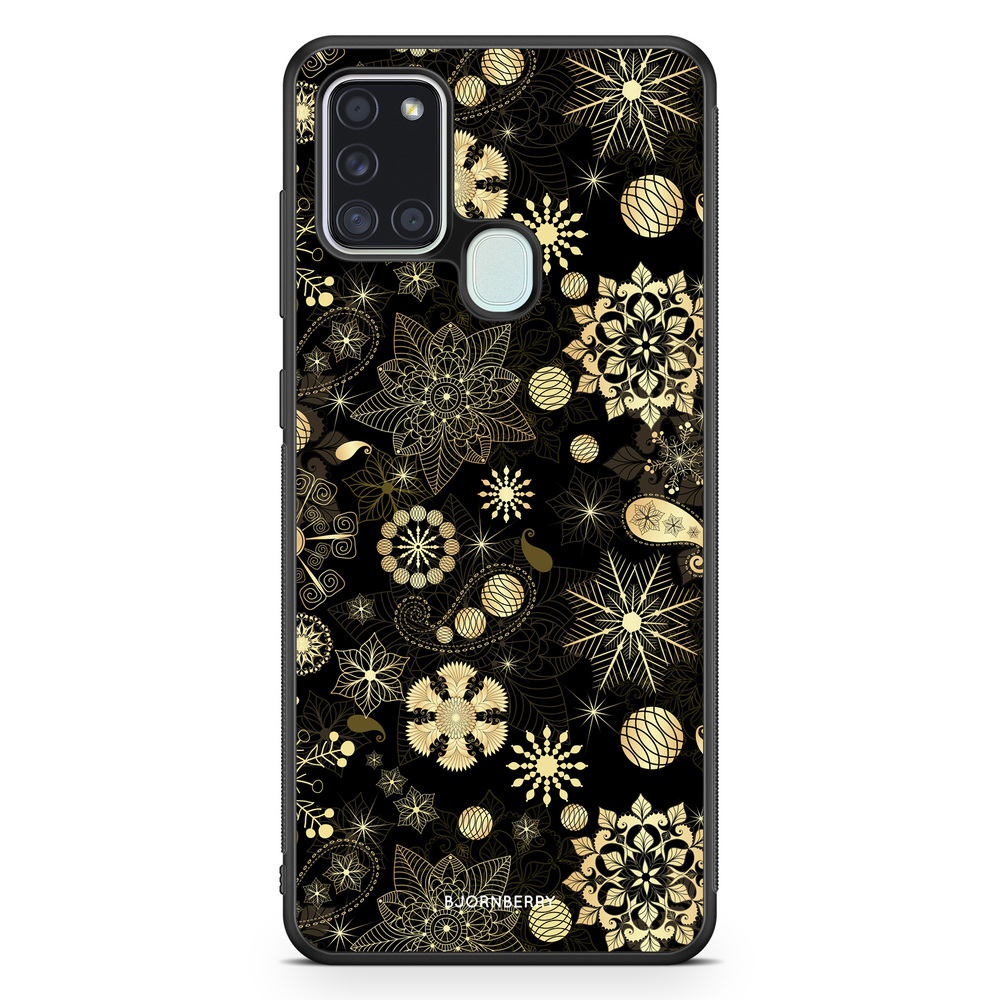 Samsung Galaxy A21s Case - Christmas Glitter