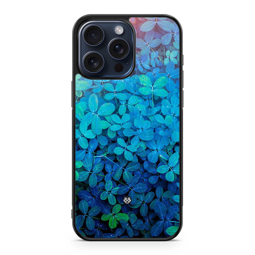 iPhone 15 Pro Max Case - Leaf Flowers