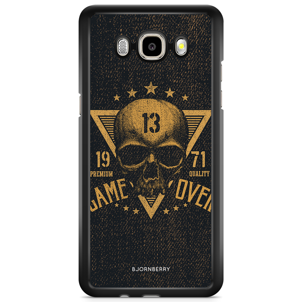 Samsung Galaxy J5 (2015) Case - Vintage Skull