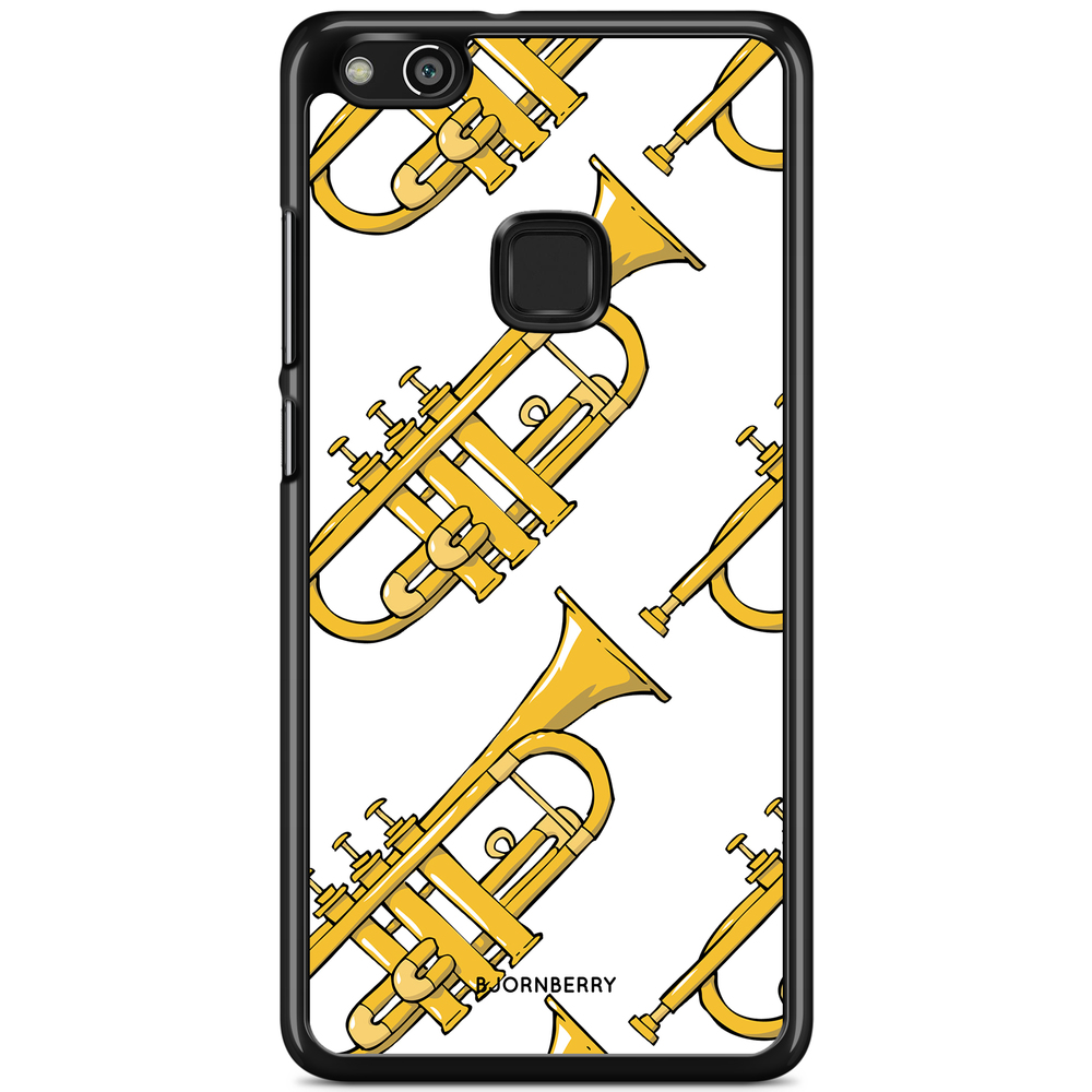 Huawei P10 Lite Case - Trumpet Pattern