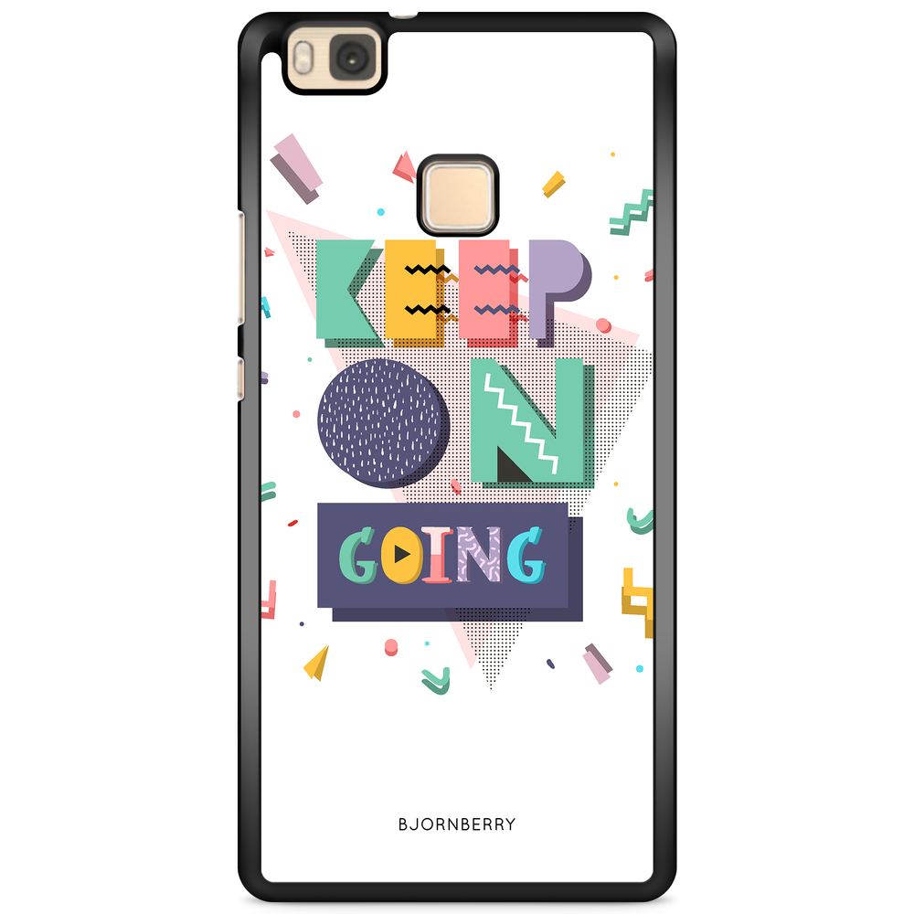 Huawei P9 Lite Case - Keep on going