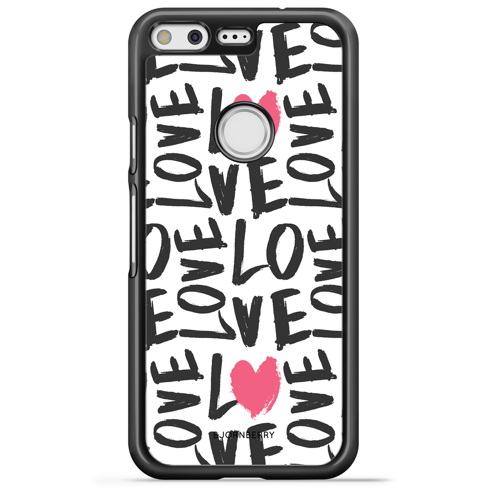 Google Pixel Case - Love Love Love