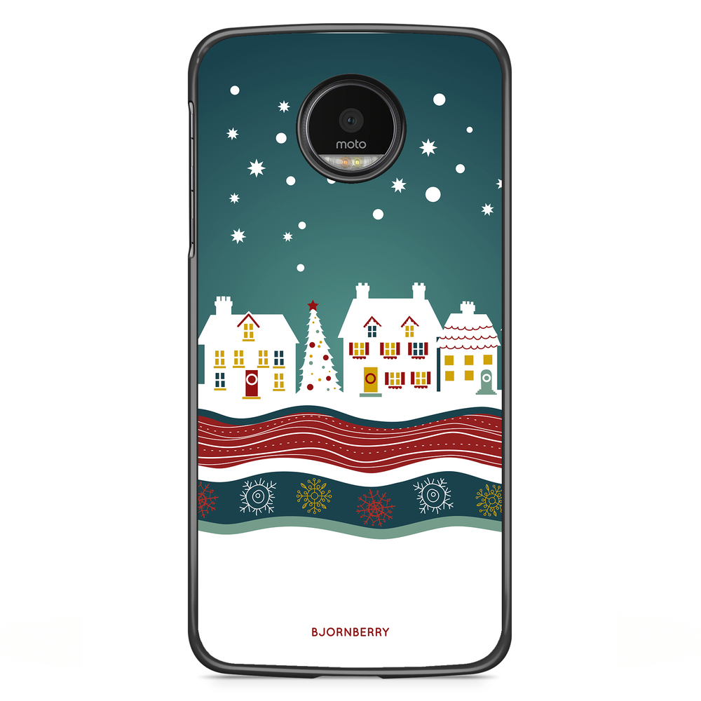 Motorola Moto G5S Plus Case - Christmas City
