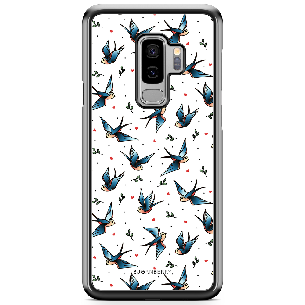 Samsung Galaxy S9 Plus Case - Swallows