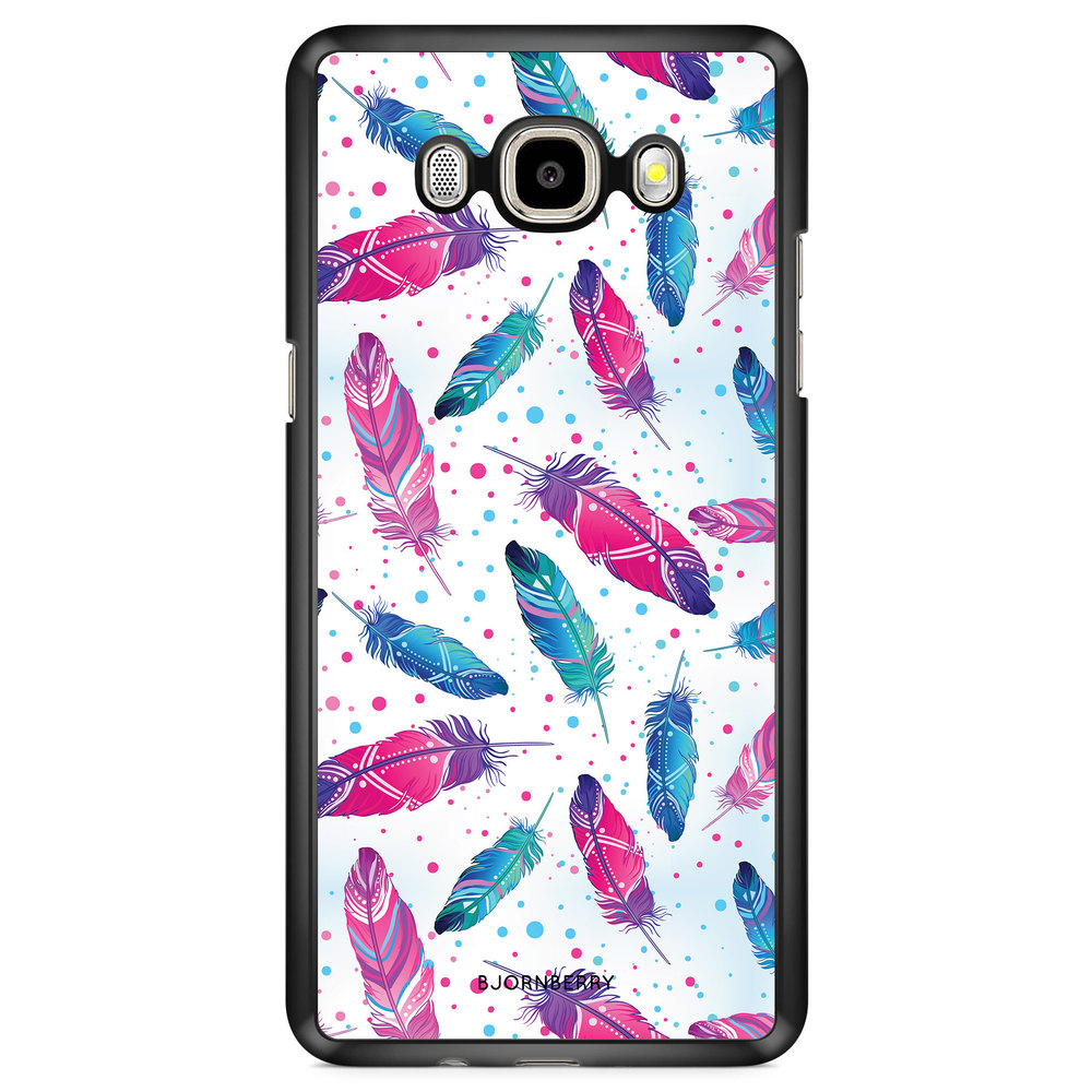 Samsung Galaxy J7 (2016) Case - Feathers
