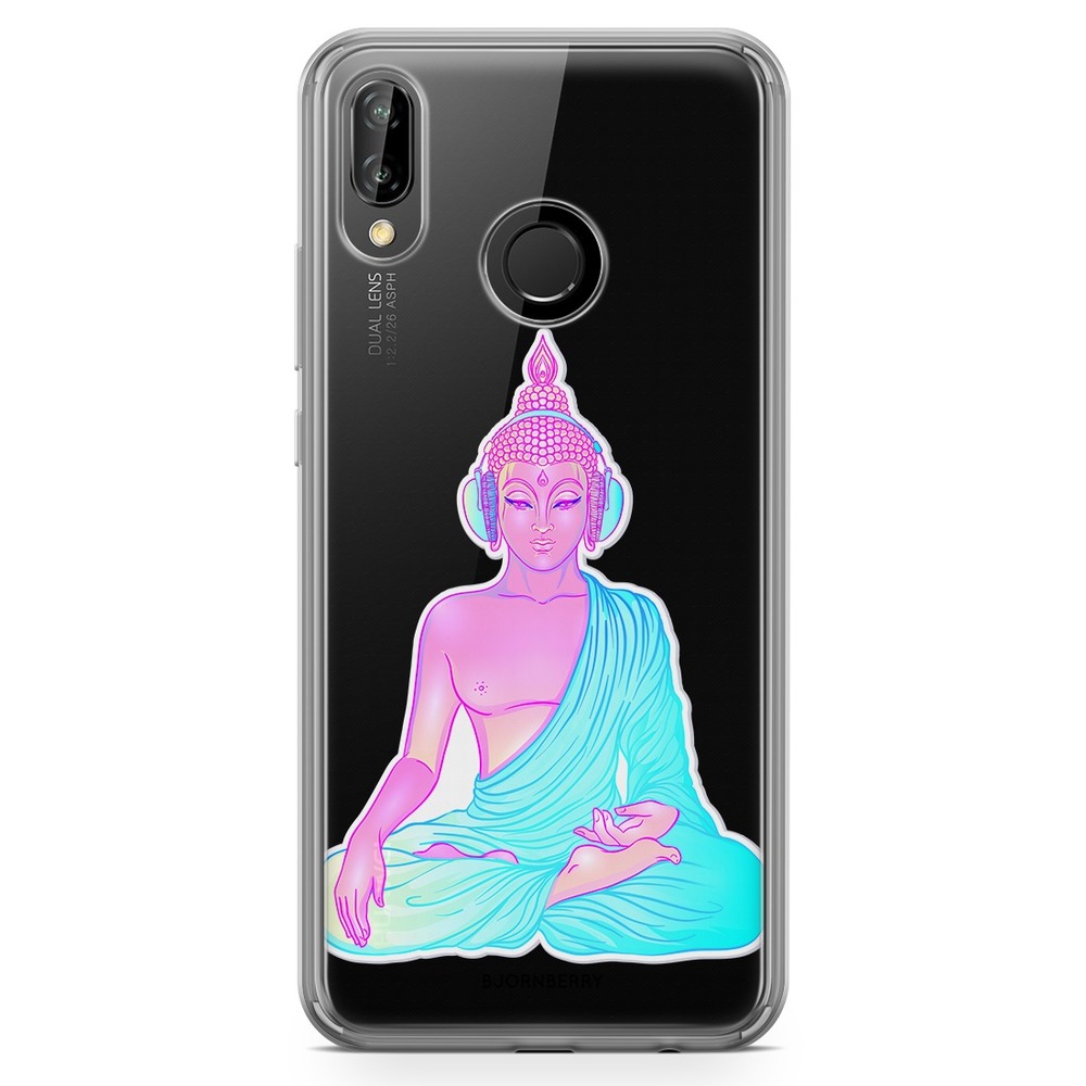 Huawei P20 Lite Fashion Case - Buddha