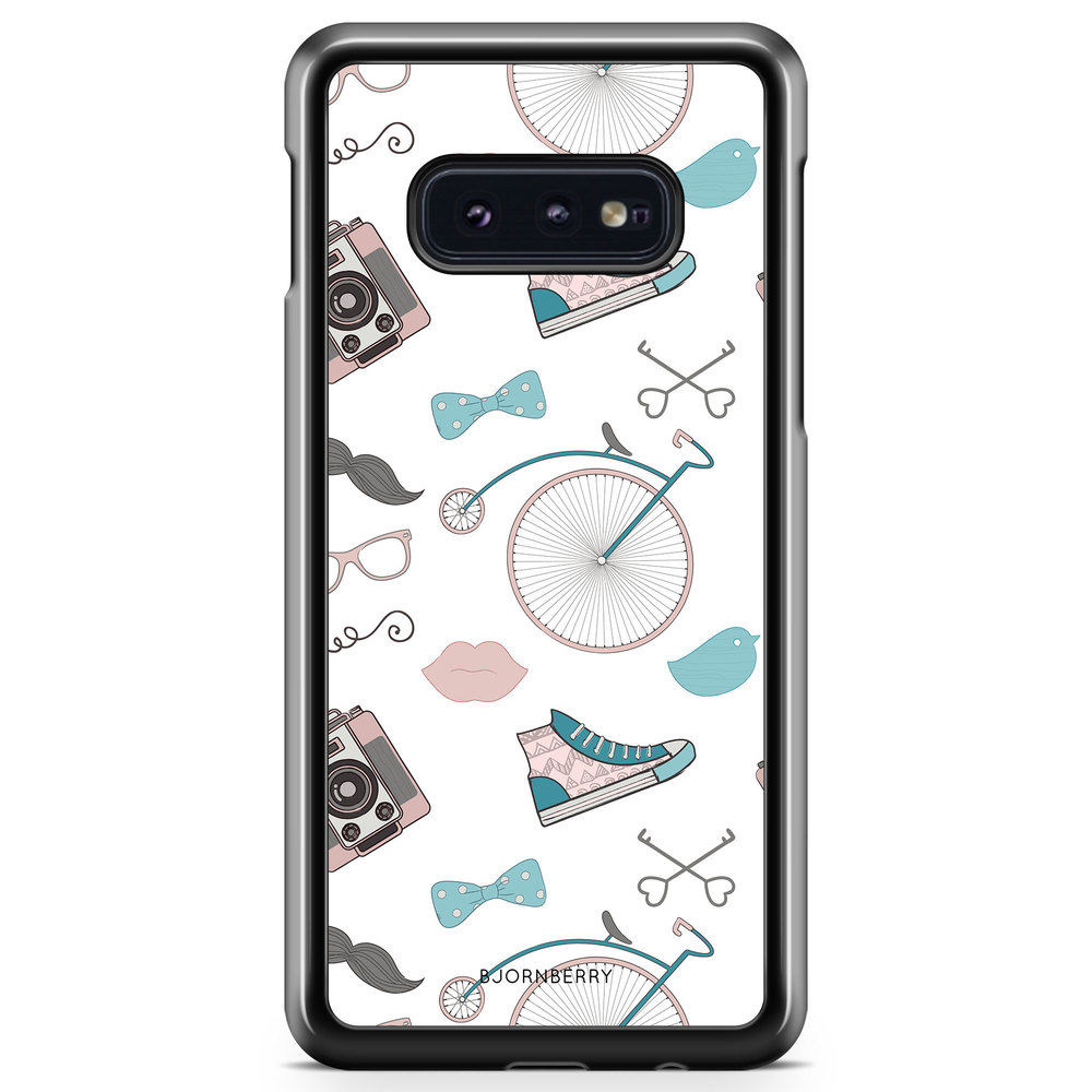 Samsung Galaxy S10e Case - Hipster Pattern