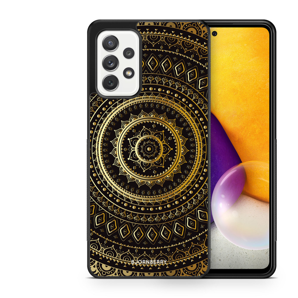 Samsung Galaxy A52/A52s 5G Case - Gold Mandala