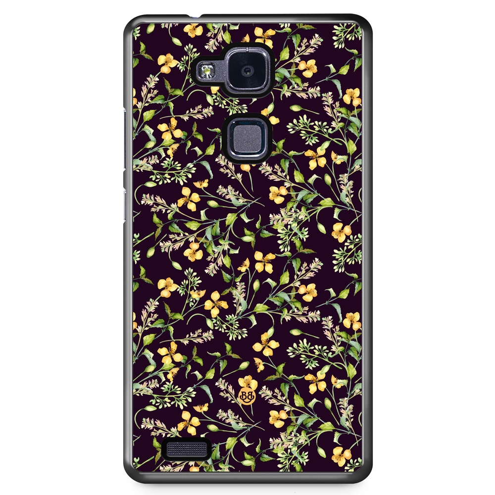 Huawei Honor 5X Case - WILD AUTUMN - Frosted Flora