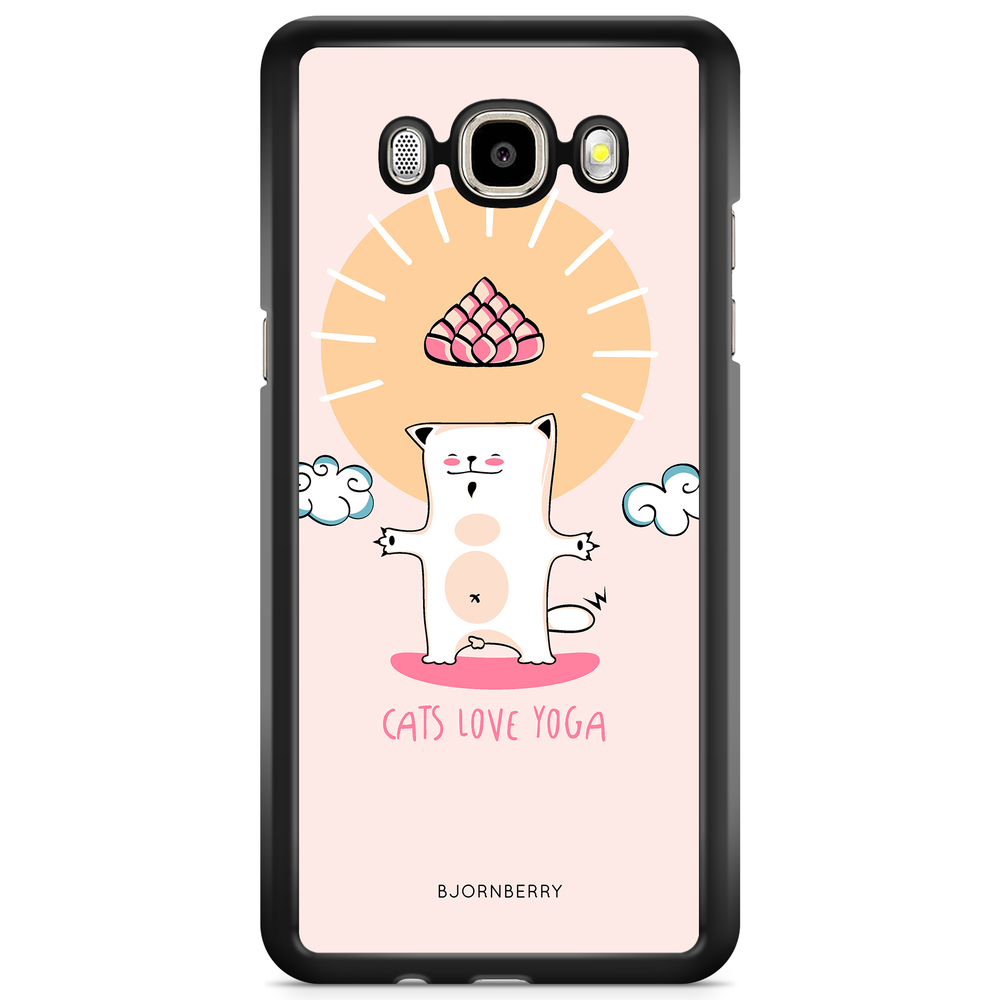 Samsung Galaxy J5 (2015) Case - Yoga Cat Nr1