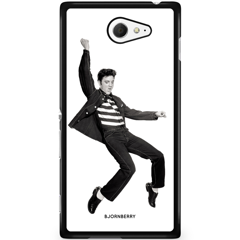 Sony Xperia M2 Aqua Case - Elvis