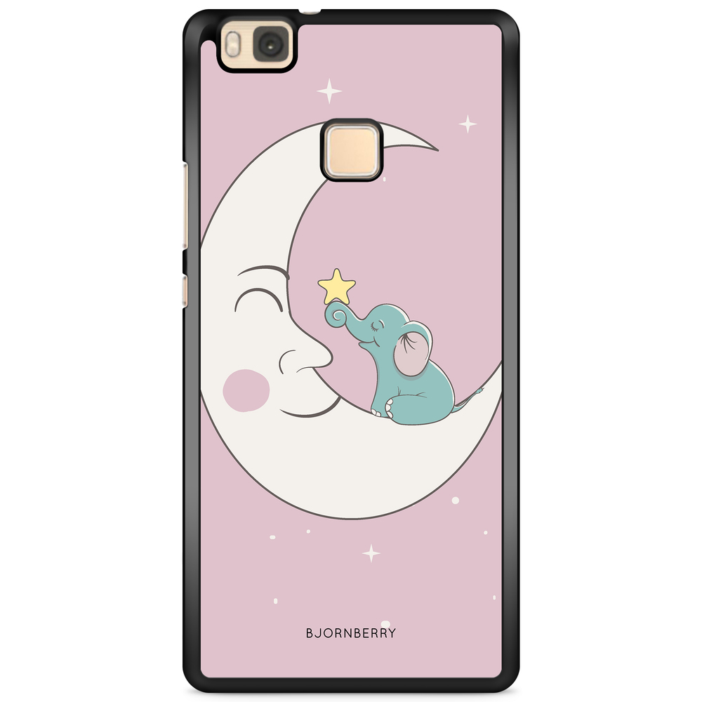 Huawei P9 Lite Case - Elephant Moon