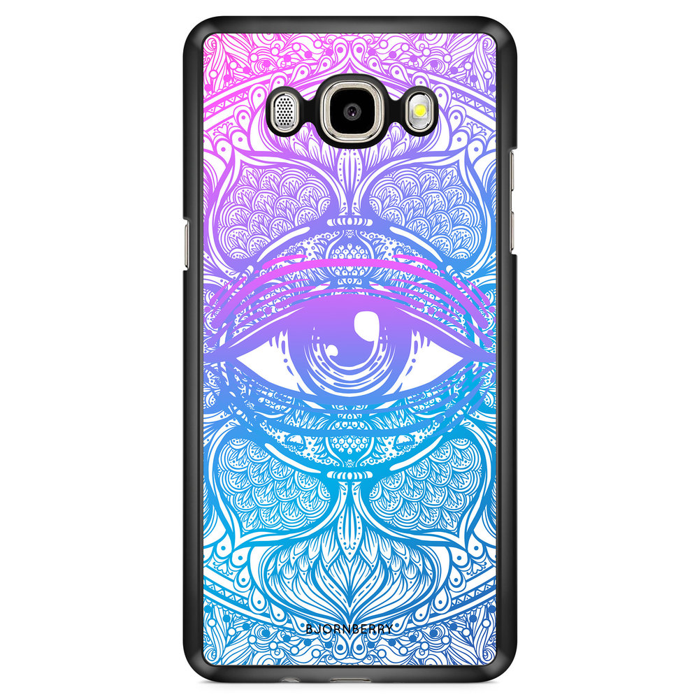 Samsung Galaxy J7 (2016) Case - Mandala Eye