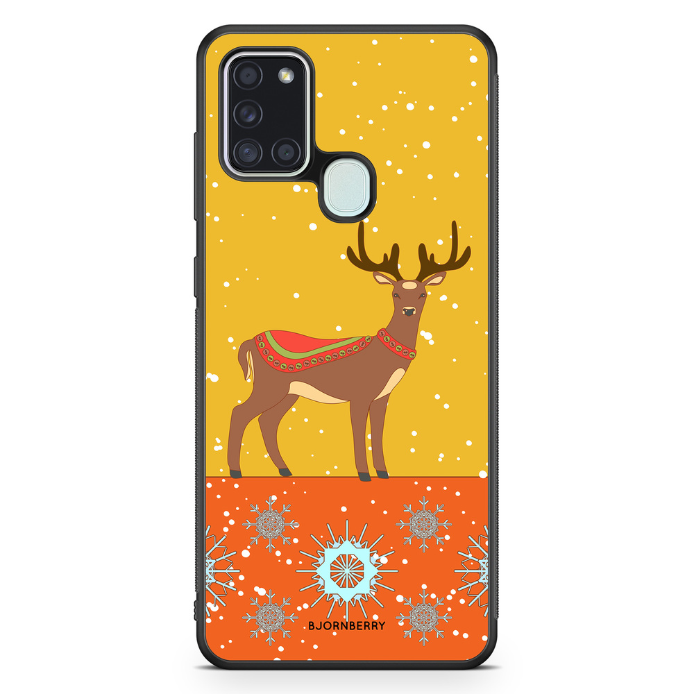 Samsung Galaxy A21s Case - Reindeer