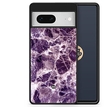 Google Pixel 7 Case - Purple Marble