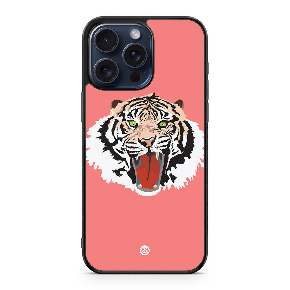 iPhone 15 Pro Max Case - Tiger