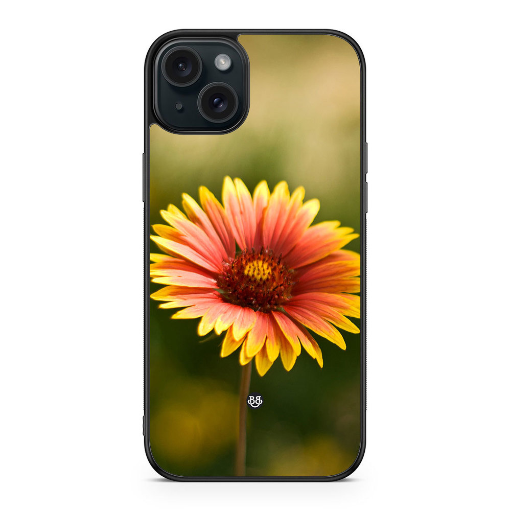 iPhone 15 Plus Case - Yellow Flower