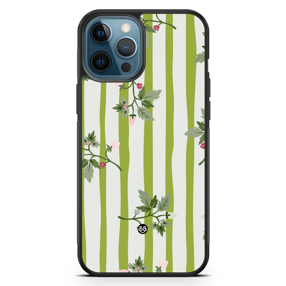 iPhone 12 Pro Case - SUMMER GARDEN - Garden Breeze